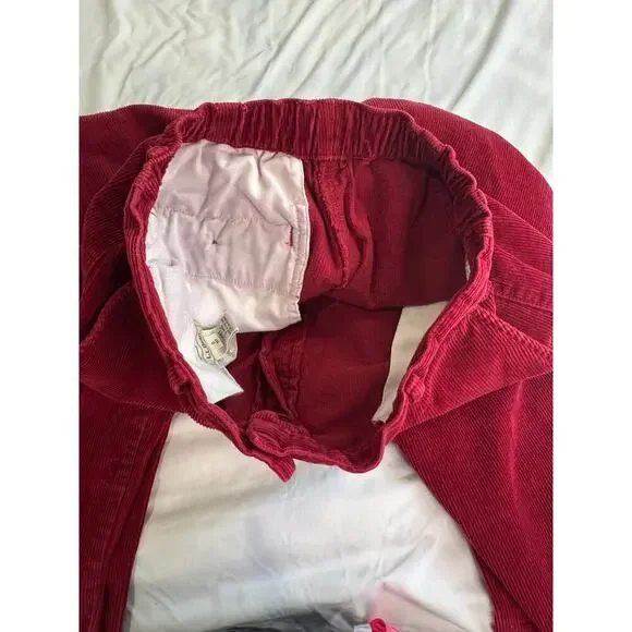Vintage L.L. Bean corduroy Red Pants - Picture 9 of 9